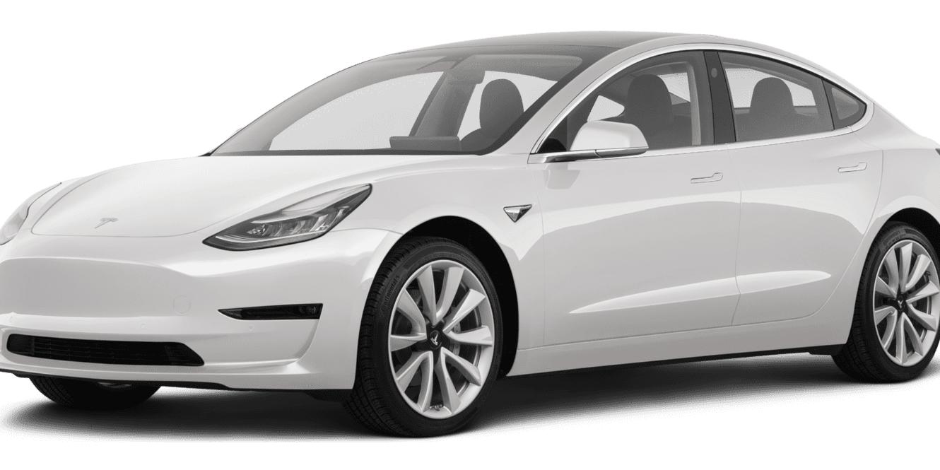 TESLA MODEL 3 2019 5YJ3E1EA6KF298225 image